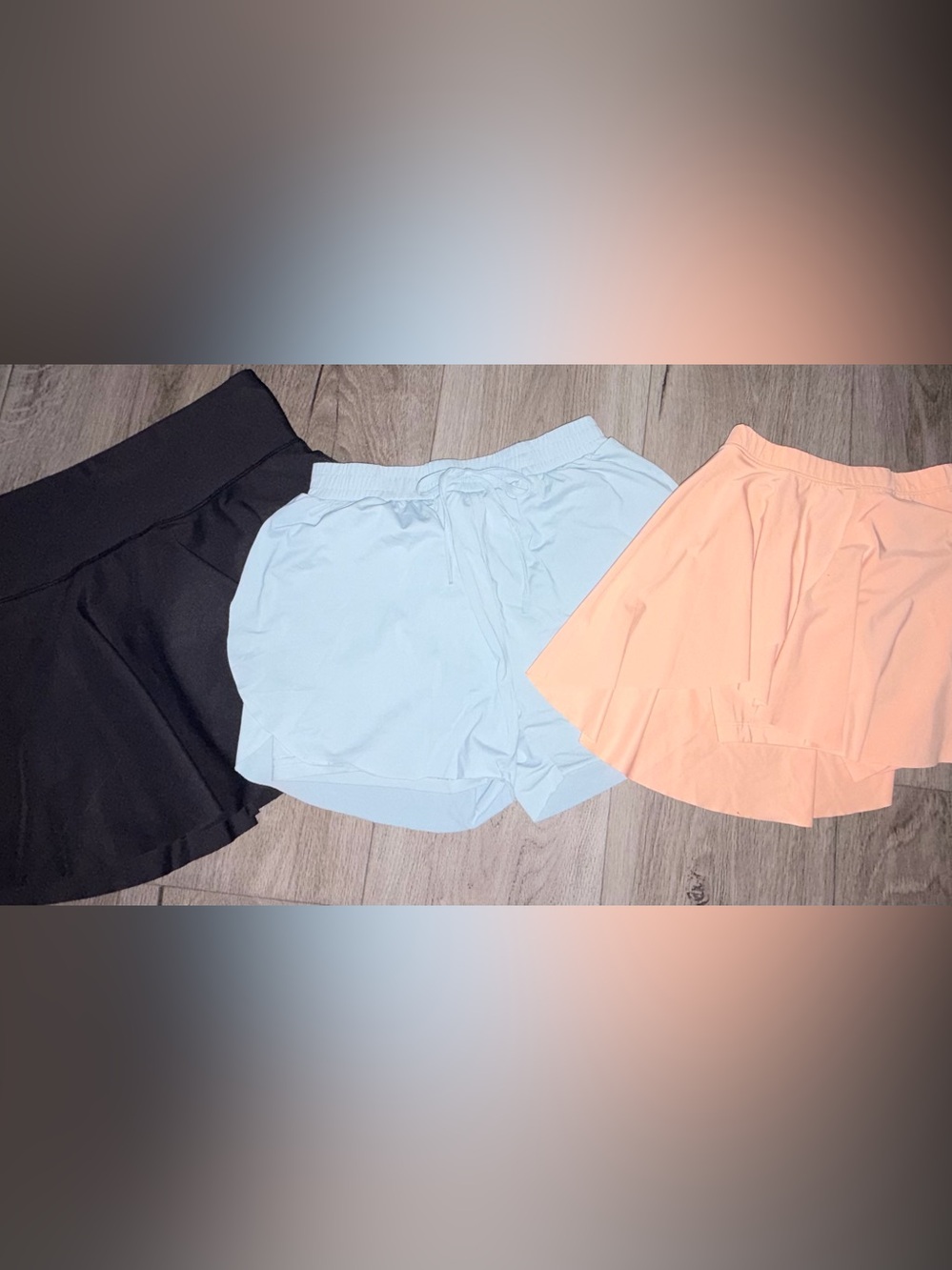 3 Pairs of Shorts!